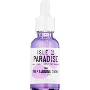 Isle of Paradise Self Tanning Natural Glow Face Drops in “Dark” Brand New